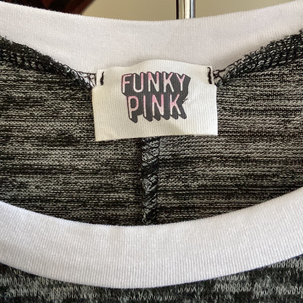 Funky Pink Baseball Top - Picture 2 of 7